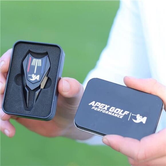 Repair Tool with Golf Ball Marker, Essential Golf Gadgets, Divot Tool - Picture 3 of 7